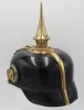 Saxe Thuringen 95th Infantry Officer Pickelhaube Visuel 3